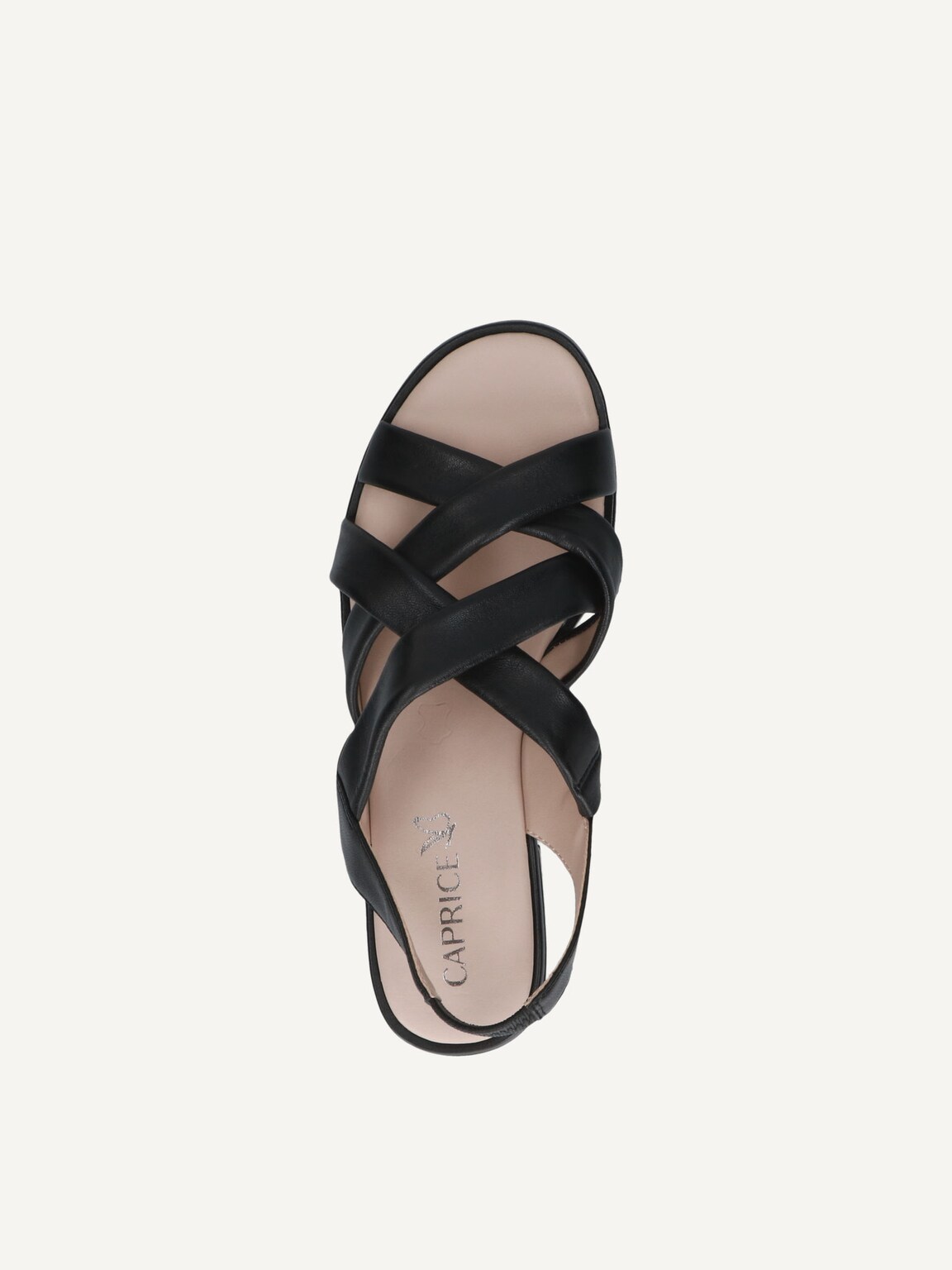 Caprice, Leather Sandal - black BLACK NAPPA, image 5 of 5