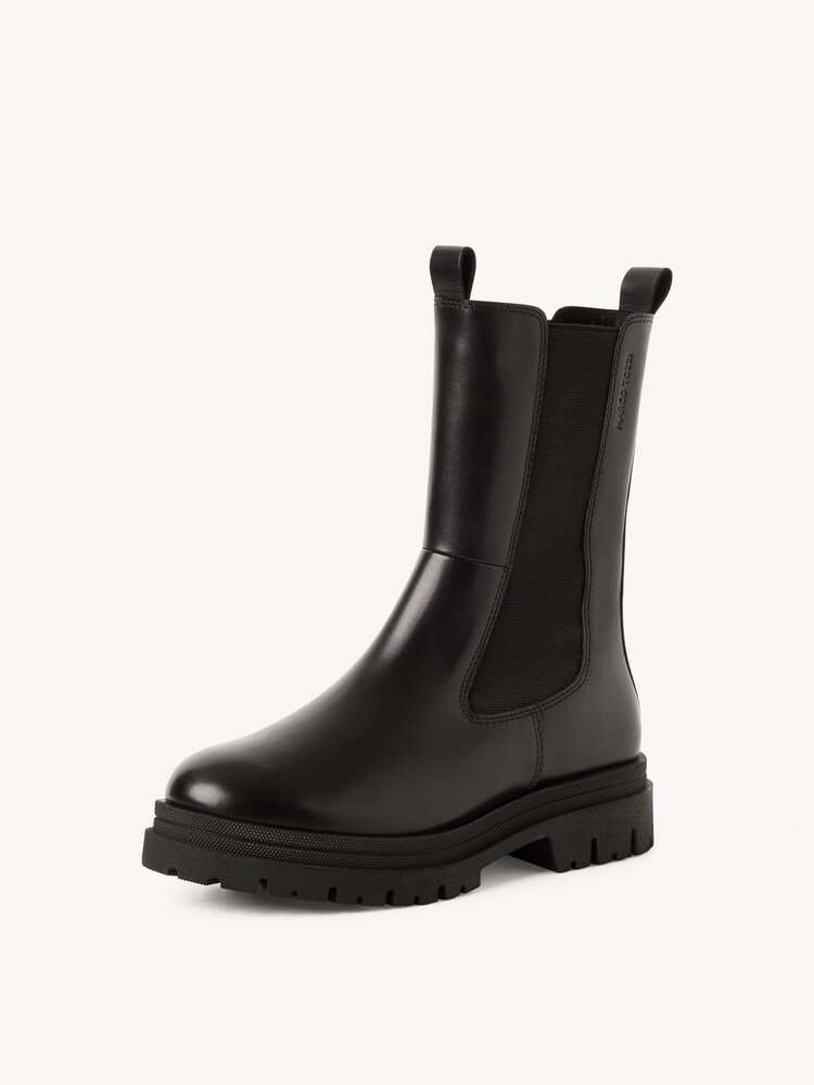 Marco Tozzi, Bottine Chelsea - noir doublure chaude BLACK, image 2 sur 6