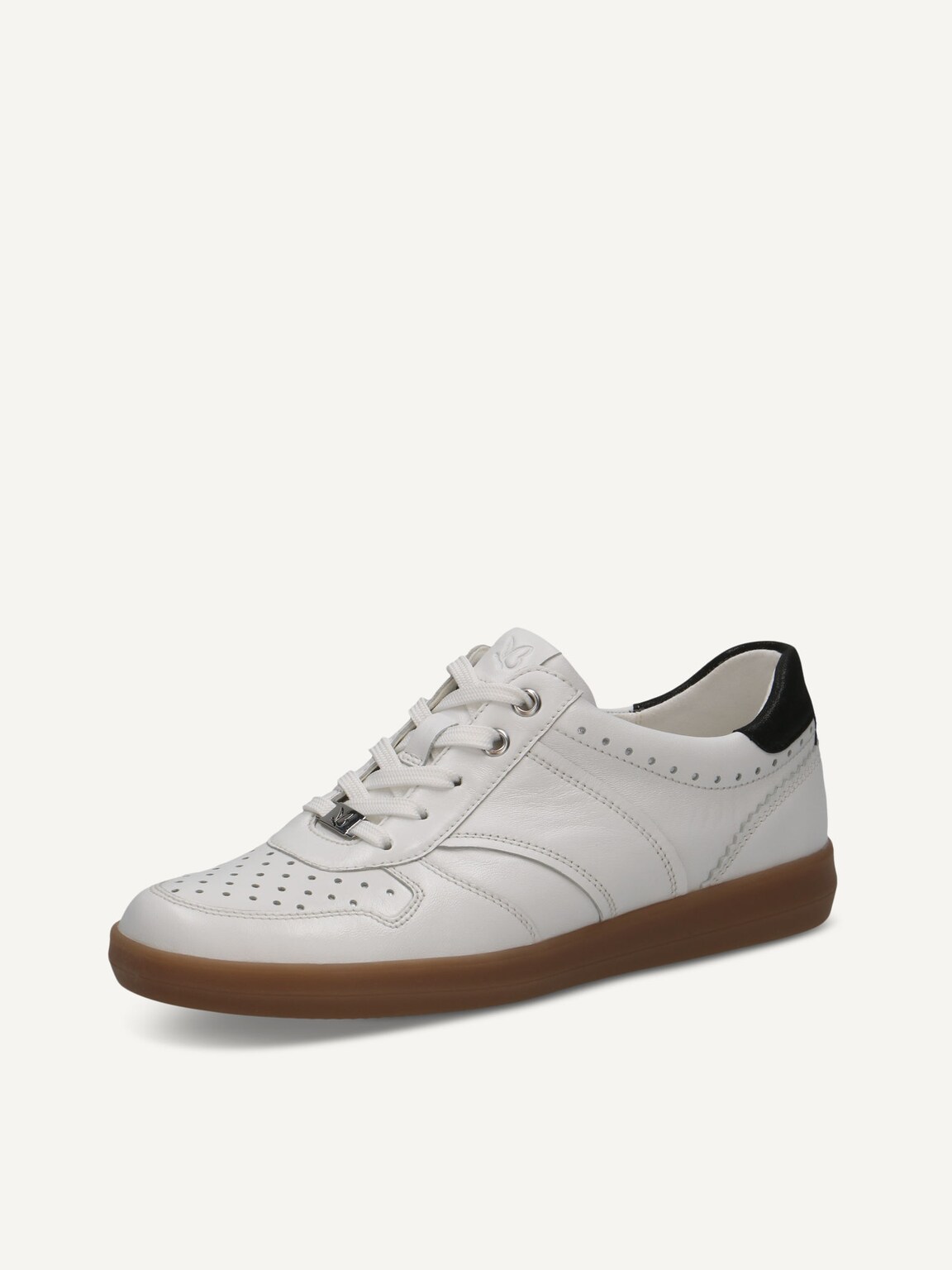 Caprice, Sneaker - white WHITE/BLACK, image 1 of 5