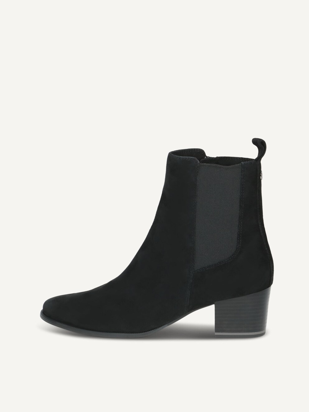 Caprice, Bottine - noir BLACK SUEDE, image 1 sur 5