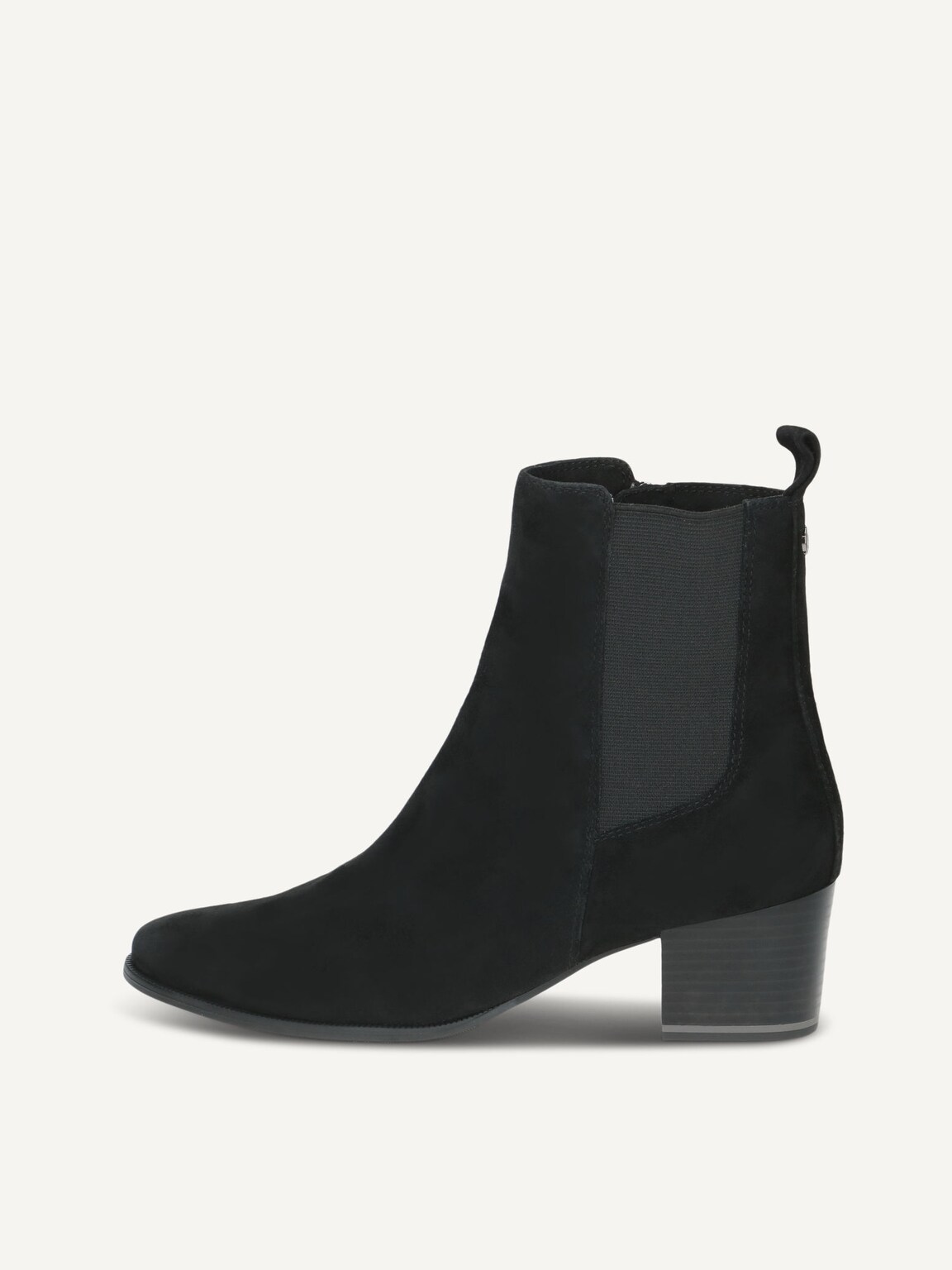Caprice, Bootie - black BLACK SUEDE, image 2 of 5