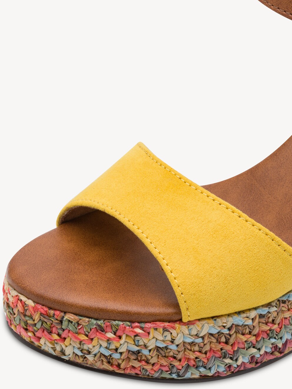Marco Tozzi, Sandal - yellow LEMON COMB, image 4 of 6