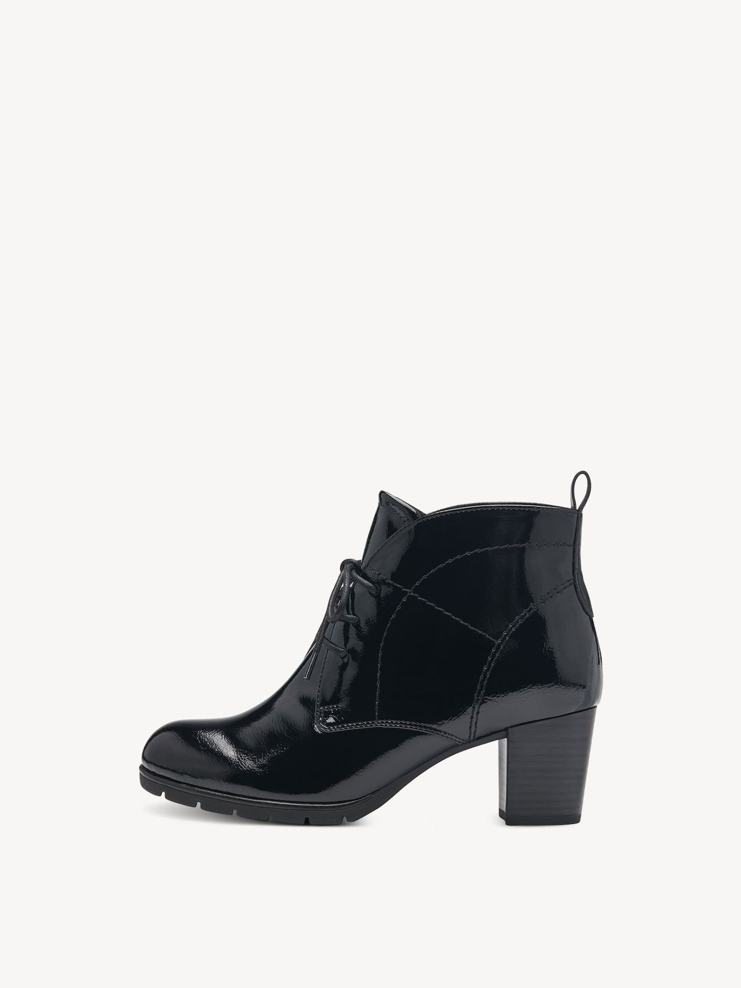 Marco Tozzi, Stiefelette - schwarz BLACK PATENT