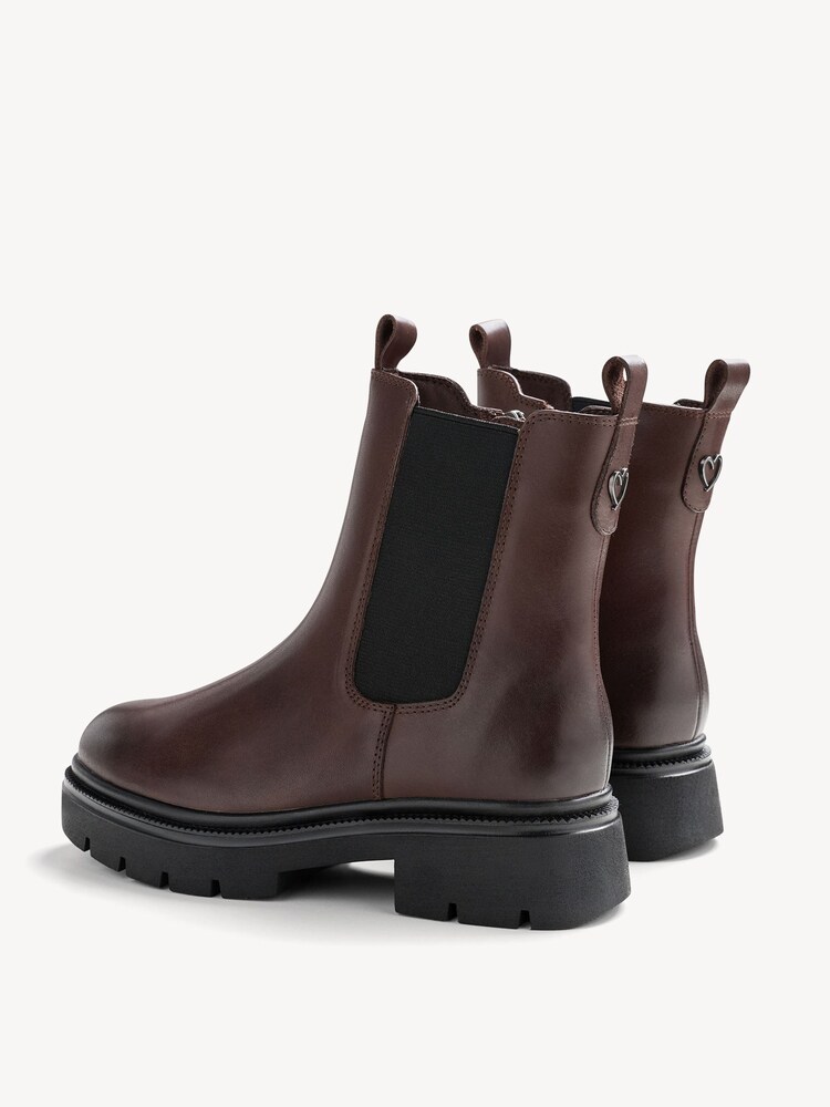 Marco Tozzi, Leder Chelsea Boot - braun Warmfutter MOCCA, Bild 2 von 7