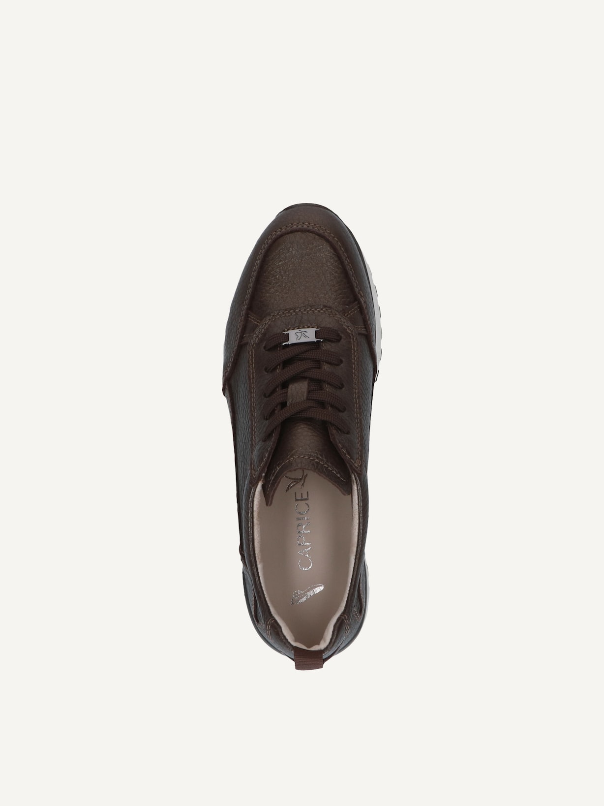 Caprice, Sneaker - marrone DK BR PER.DEER, immagine 4 di 5