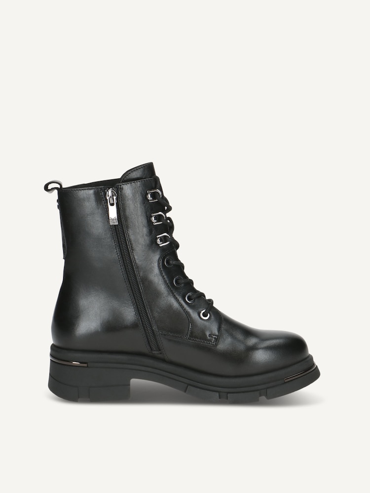 Caprice, Bottine en cuir - noir BLACK NAPPA, image 5 sur 10