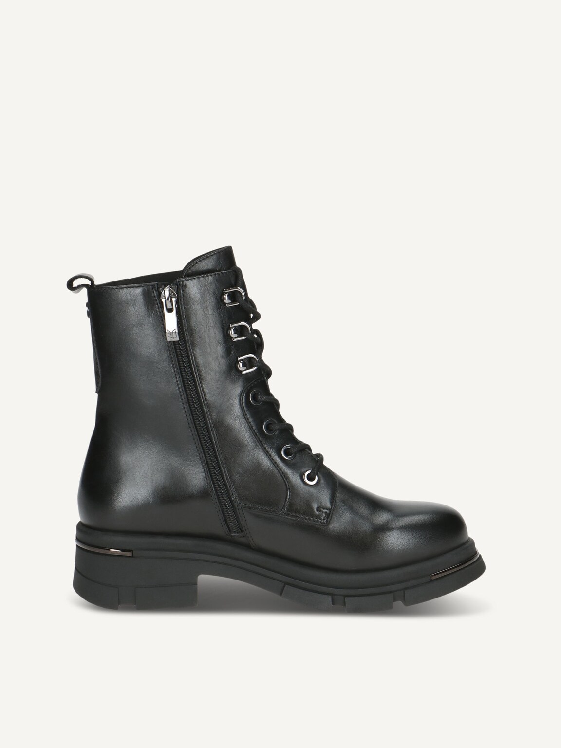 Caprice, Leather Bootie - black BLACK NAPPA, image 5 of 10
