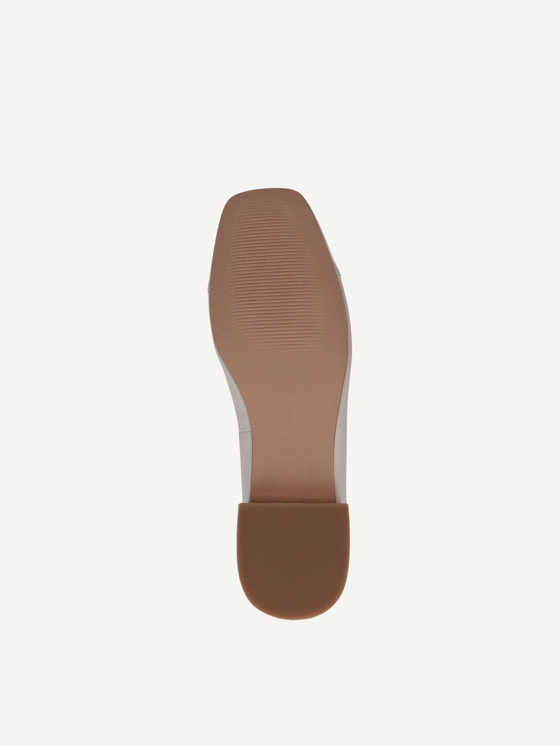 Caprice, Leather Ballerina - beige CREAM PEARL CO, image 4 of 5