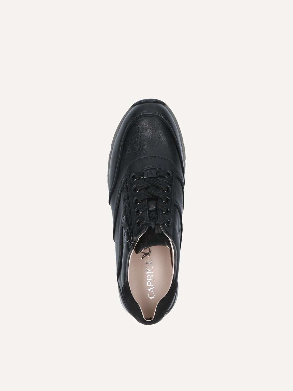 Caprice, Leather Sneaker - black BLACK COMB, image 5 of 5