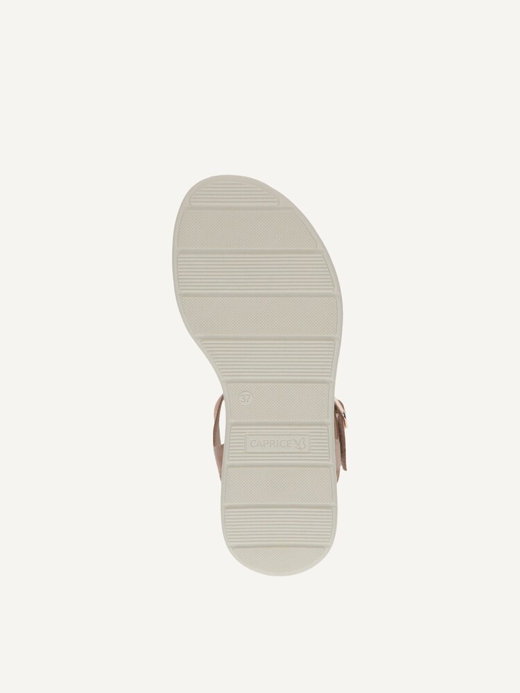 Caprice, Leather Sandal - beige SAND COMB, image 5 of 6