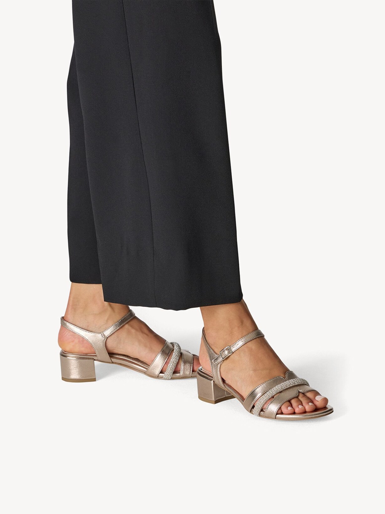 Marco Tozzi, Sandalette PLATINUM, billede 2 af 8