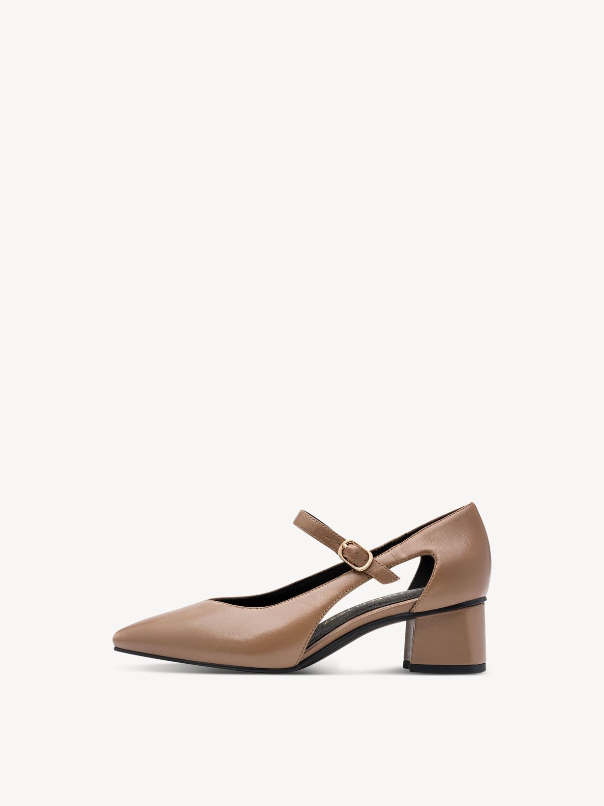 Marco Tozzi, Decolleté - beige DK.CAPPUCCINO, immagine 2 di 6