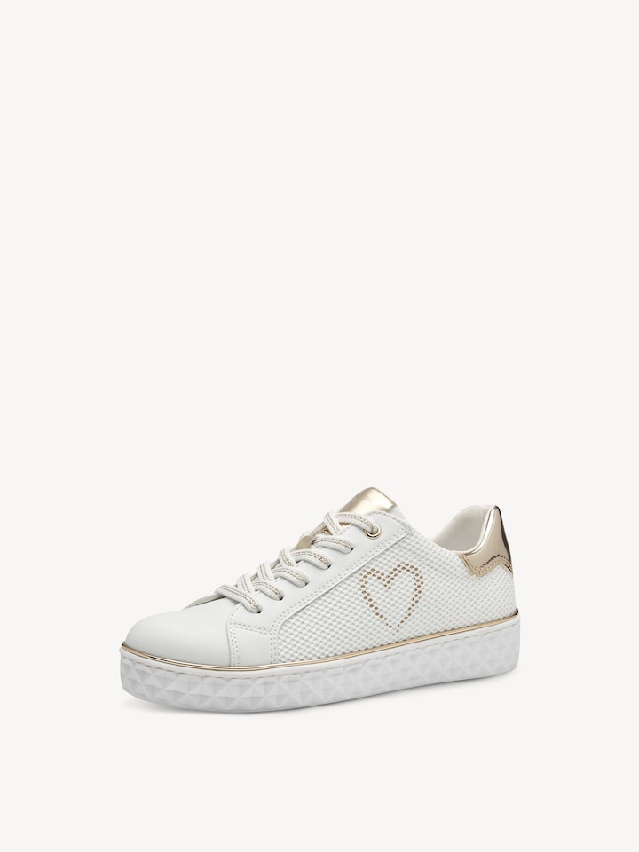 Marco Tozzi, Sneaker - weiß WHITE COMB