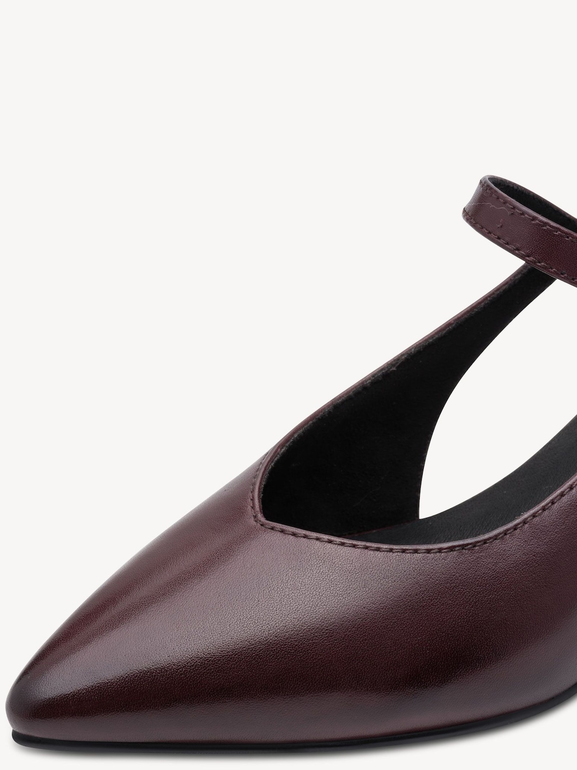 Marco Tozzi, Lederpumps - rot BORDEAUX, Bild 5 von 6