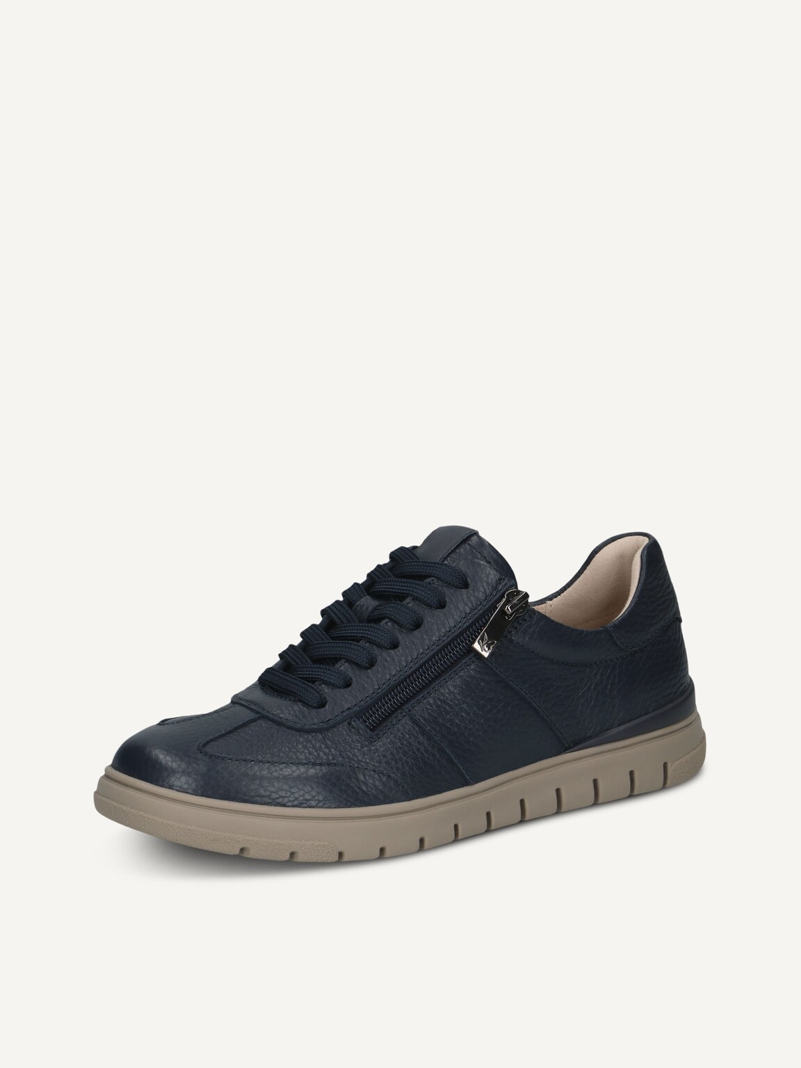 Caprice, Leather Sneaker - blue OCEAN DEER, image 1 of 5