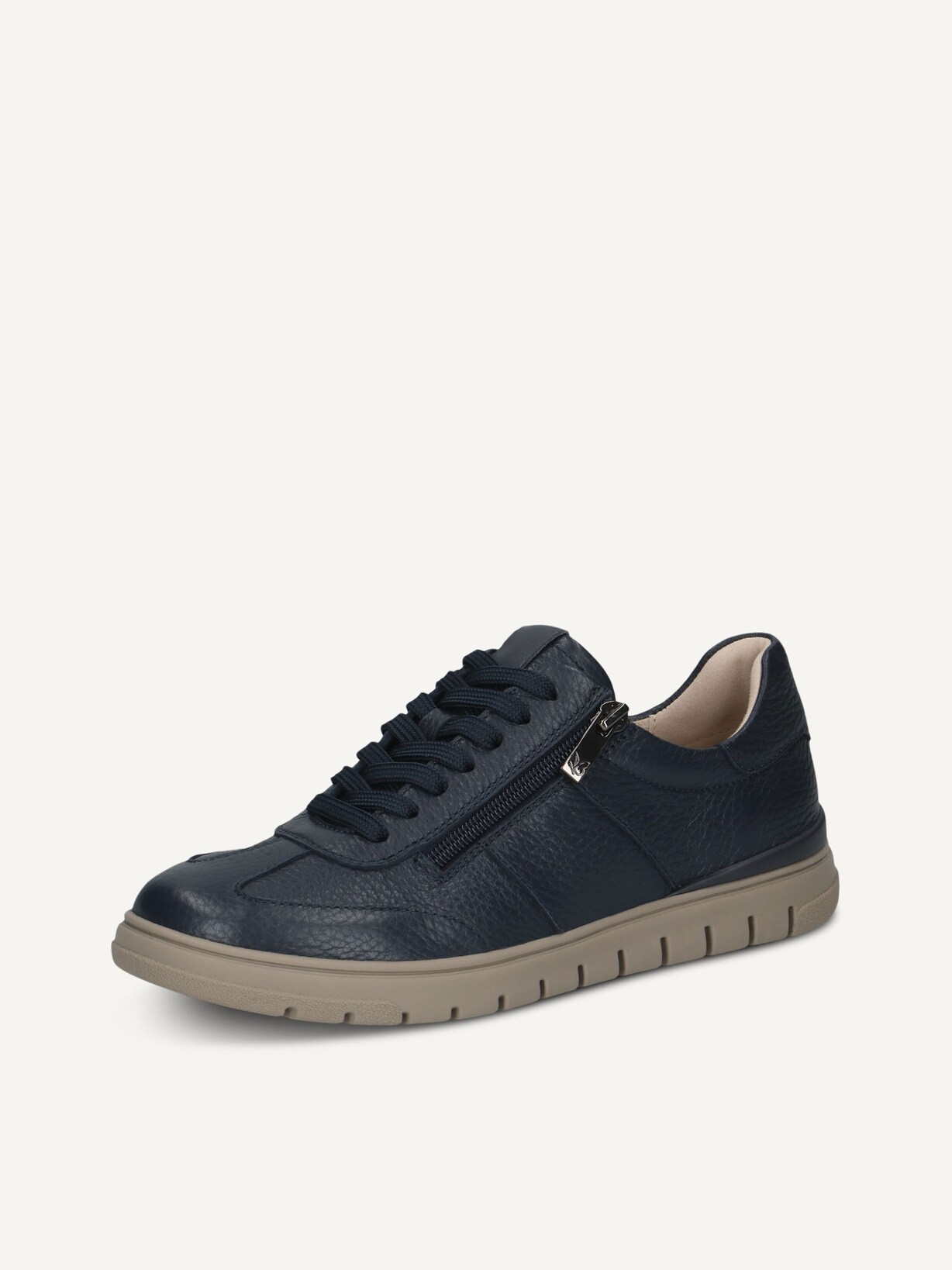 Caprice, Ledersneaker - blau OCEAN DEER, Bild 2 von 5