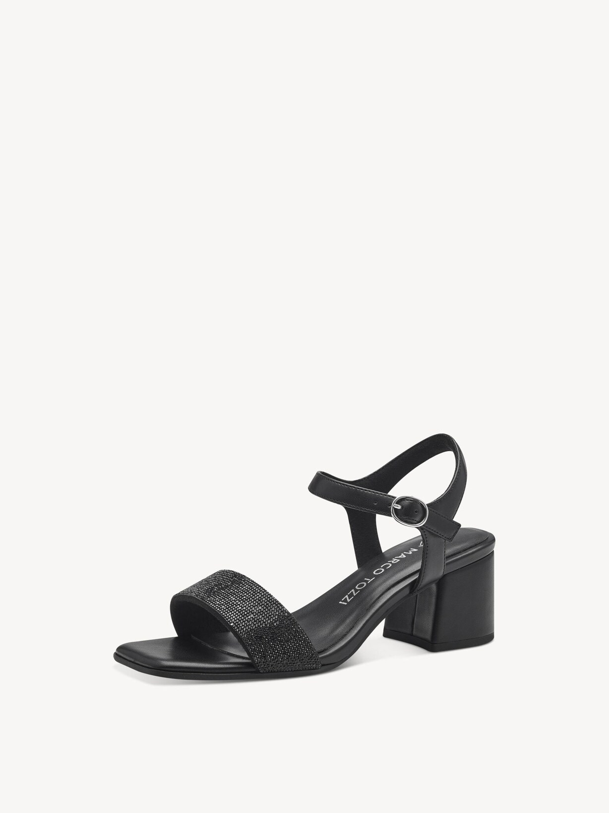 Marco Tozzi, Sandalette - sort BLACK, billede 1 af 6