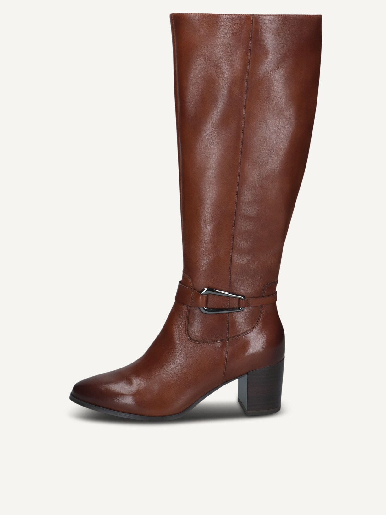 Caprice, Bottes en cuir - marron COGNAC NAPPA, Image 1 of 5