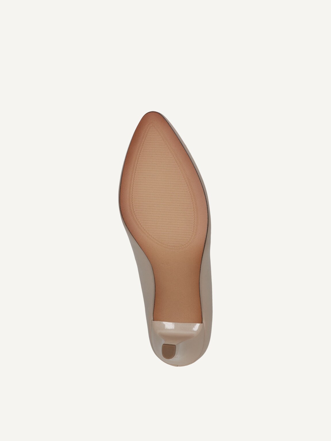 Caprice, Leather Pumps - grey STONE PERLATO, image 5 of 6
