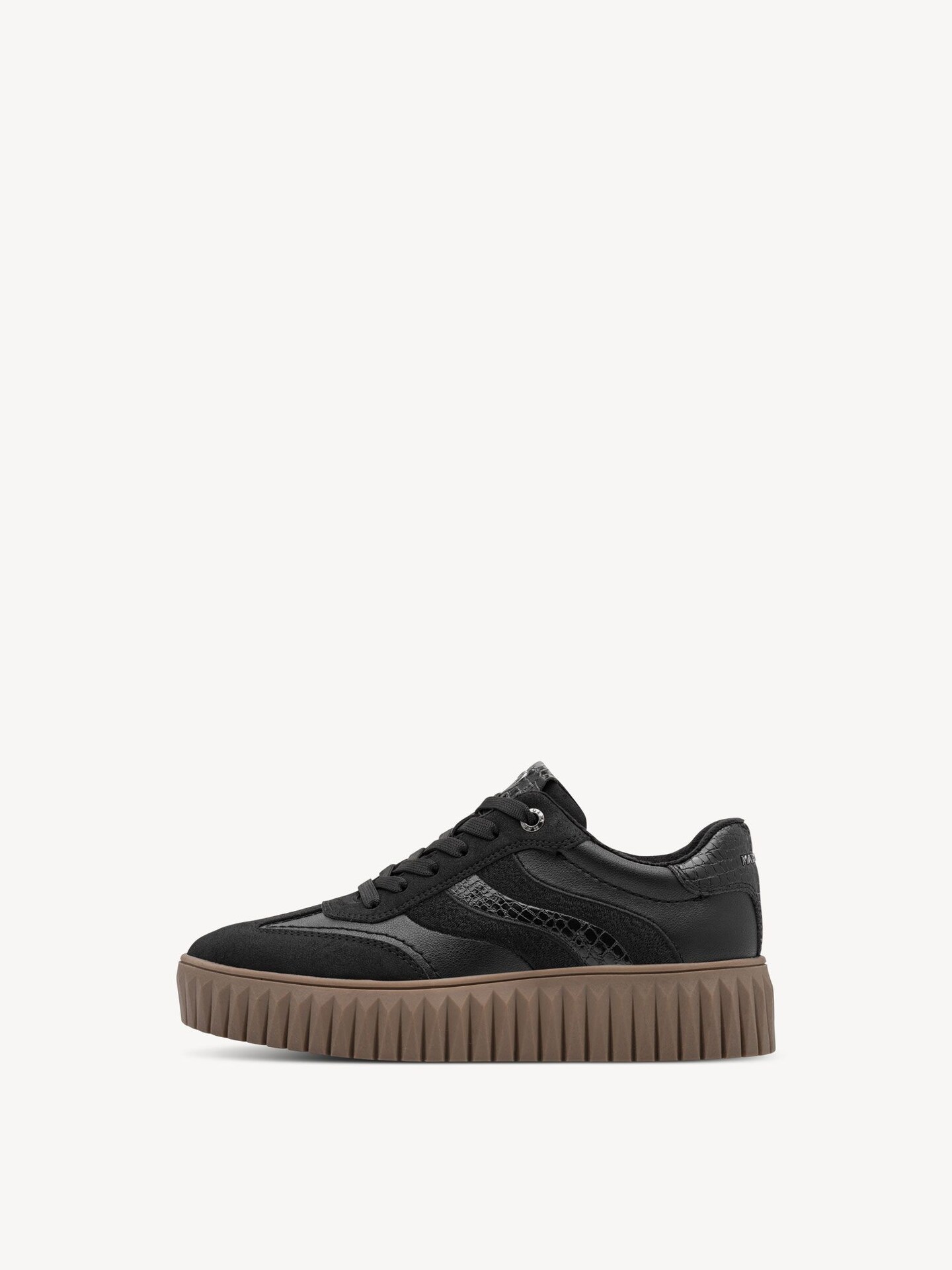 Marco Tozzi, Sneaker - nero BLACK COMB