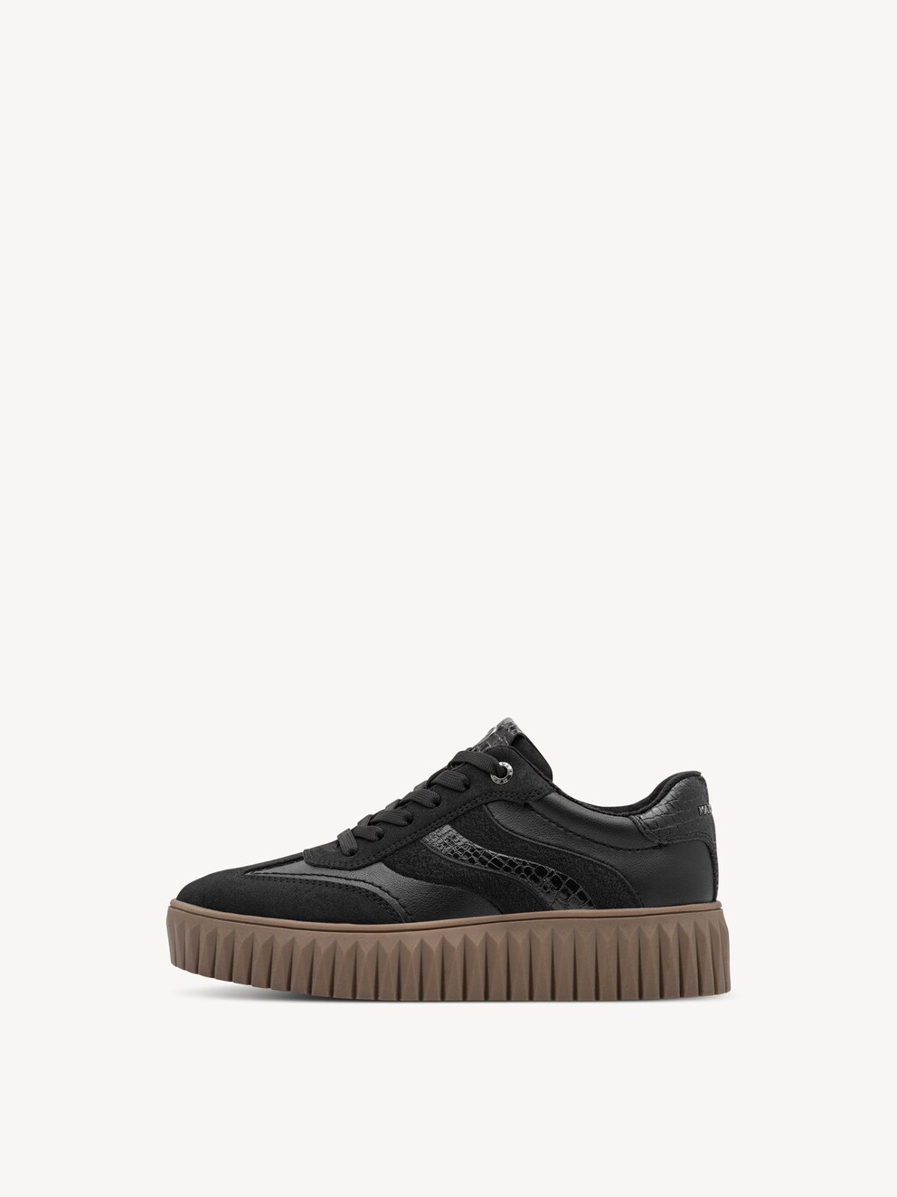 Marco Tozzi, Sneaker - nero BLACK COMB, immagine 1 di 7