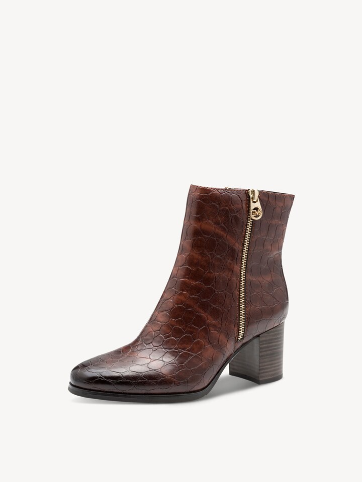 Marco Tozzi, Stiefelette - braun CHESTNUT STR.