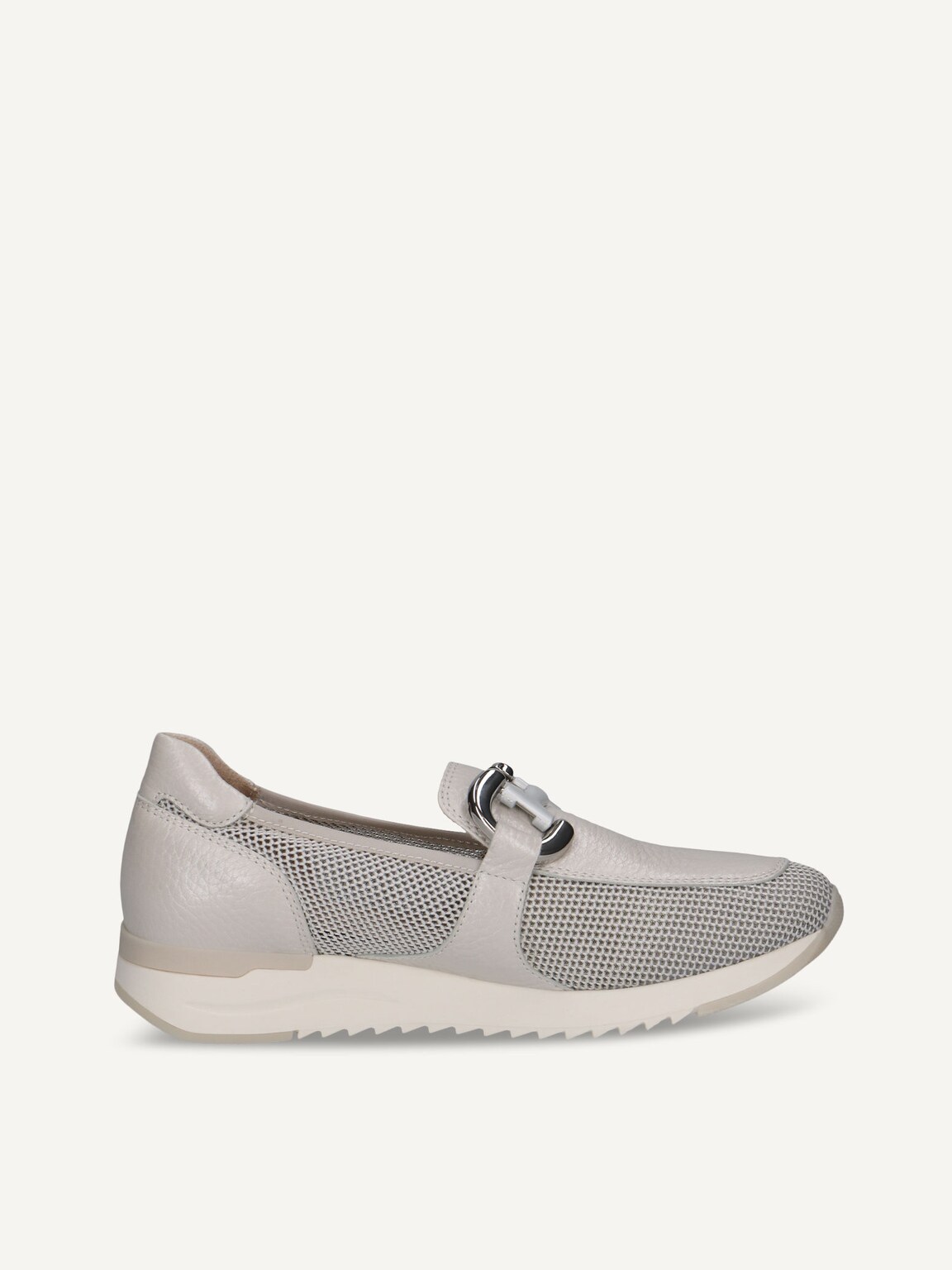 Caprice, Slipper - white PEARL COMB, image 3 of 5