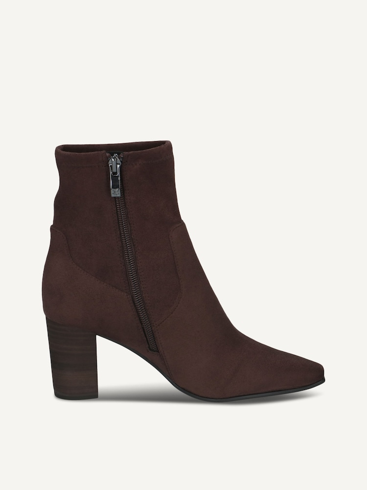Caprice, Stiefelette - braun BROWN CHOC STR, Bild 3 von 5