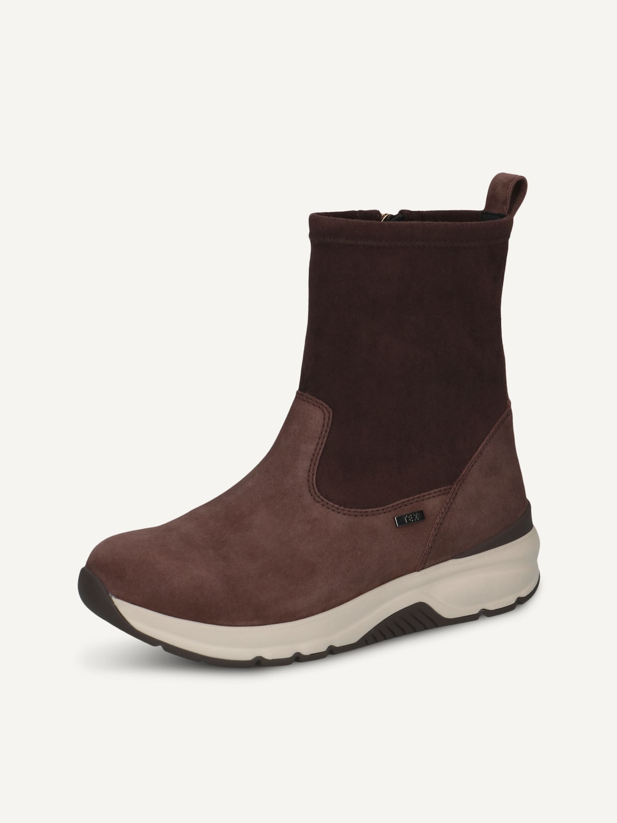 Caprice, Stiefelette - braun DK BROWN COMB, Bild 2 von 5