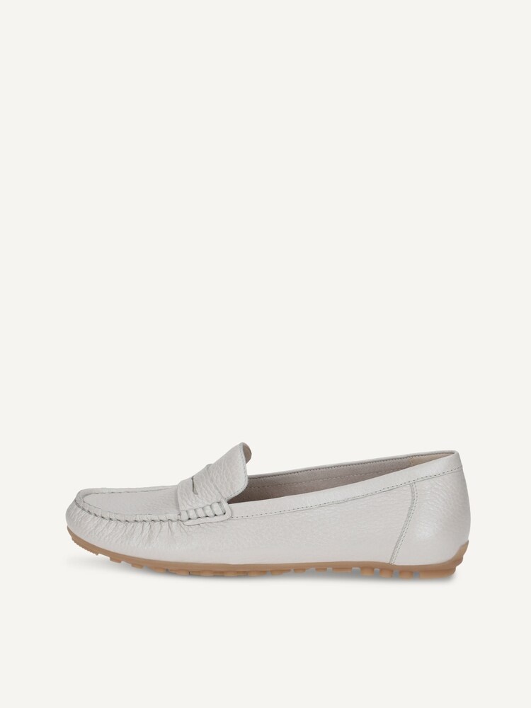 Caprice, Leather Moccasin - white PEARL PER.DEER, image 3 of 6