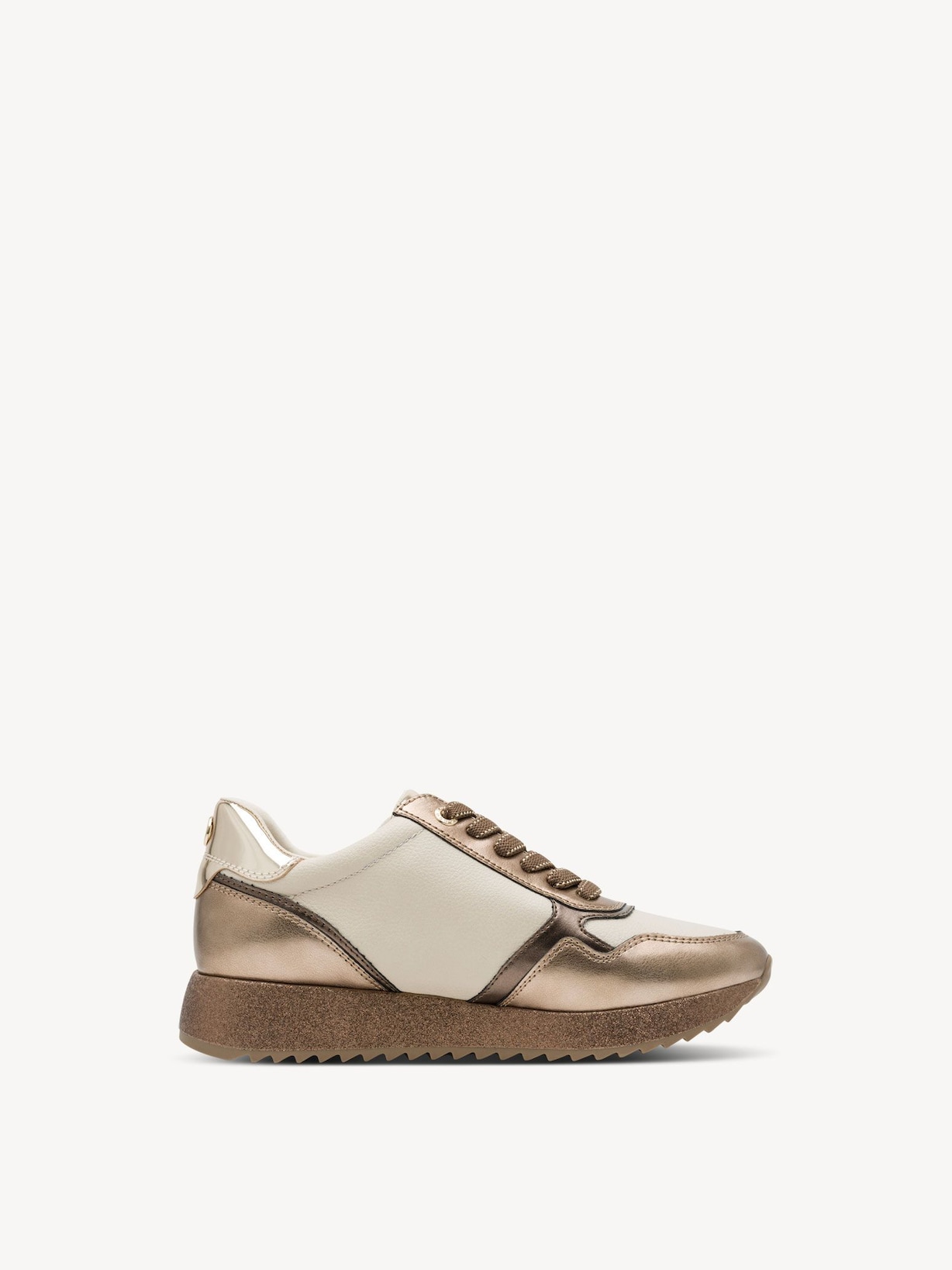 Marco Tozzi, Sneaker - beige CREAM COMB, Bild 6 von 6