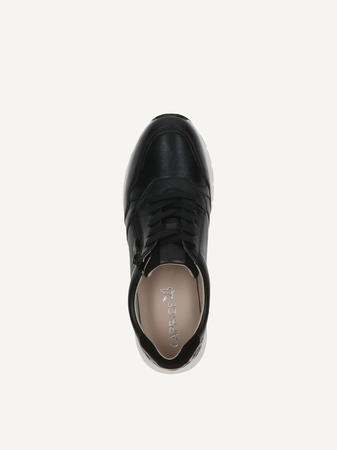 Caprice, Leather Sneaker - black BLACK COMB, image 5 of 5