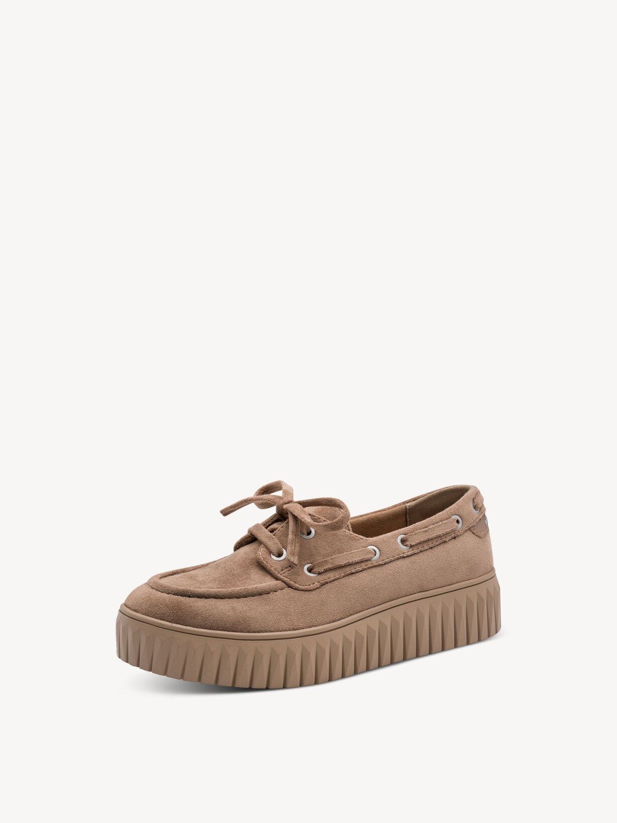 Marco Tozzi, Moccassin - beige DK.CAPPUCCINO, Bild 1 von 6