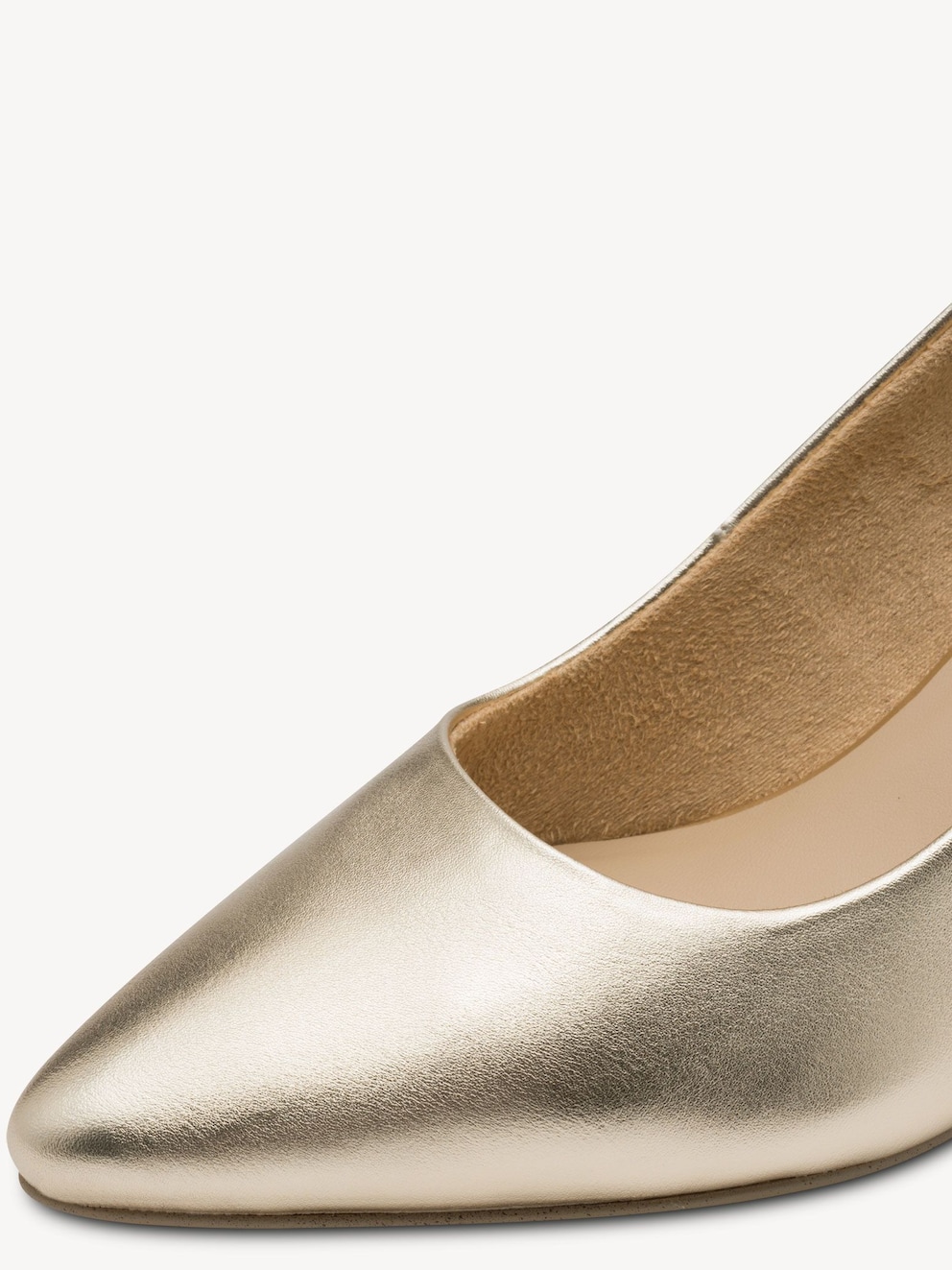 Marco Tozzi, Decolleté - oro GOLD, immagine 4 di 6