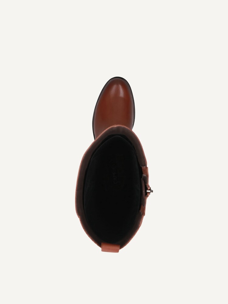 Caprice, Bottes en cuir - marron COGNAC COMB, image 4 sur 5