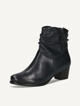 Selected, Caprice, Leather Bootie - blue OCEAN NAPPA