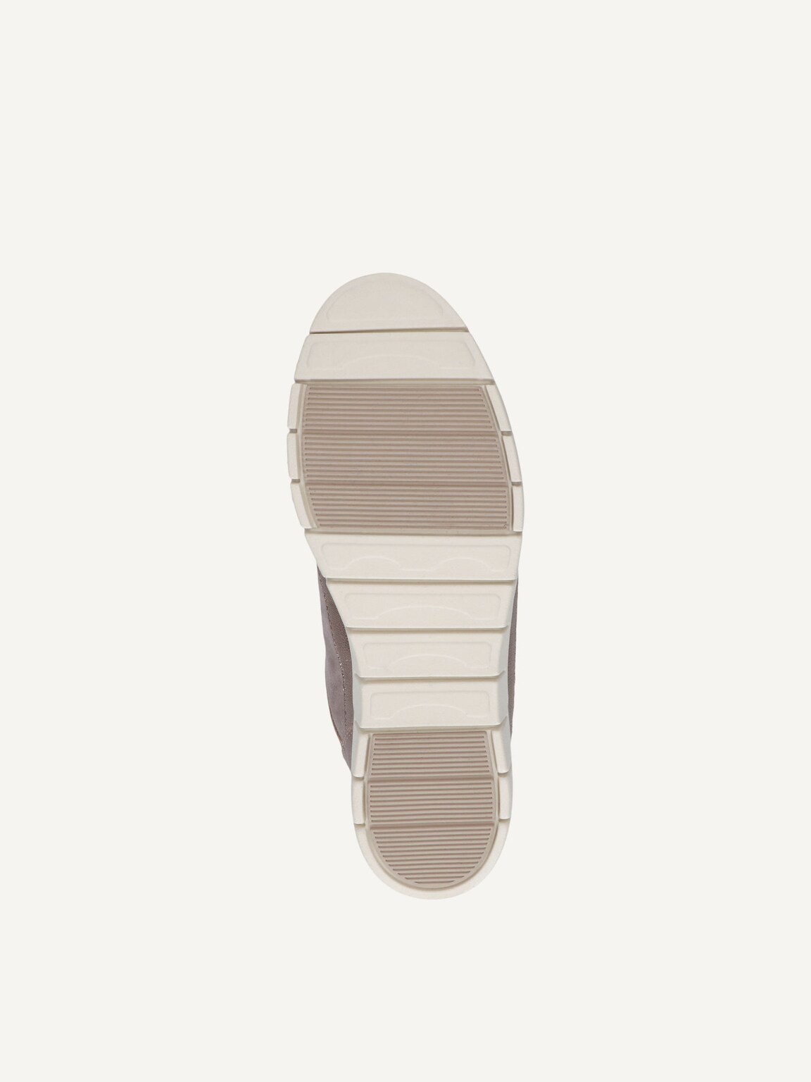 Caprice, Leather Sneaker - beige TAUPE COMB, image 4 of 5