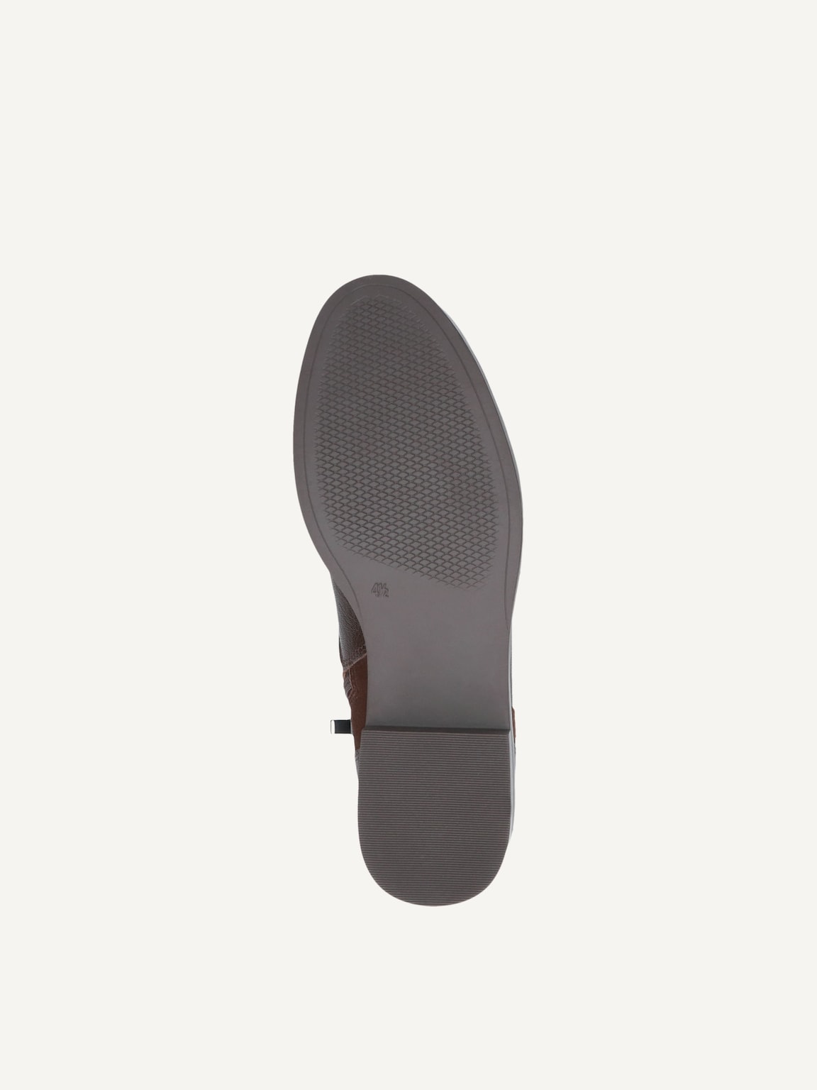 Caprice, Chelsea boot - brown DK BROWN COMB, image 4 of 5