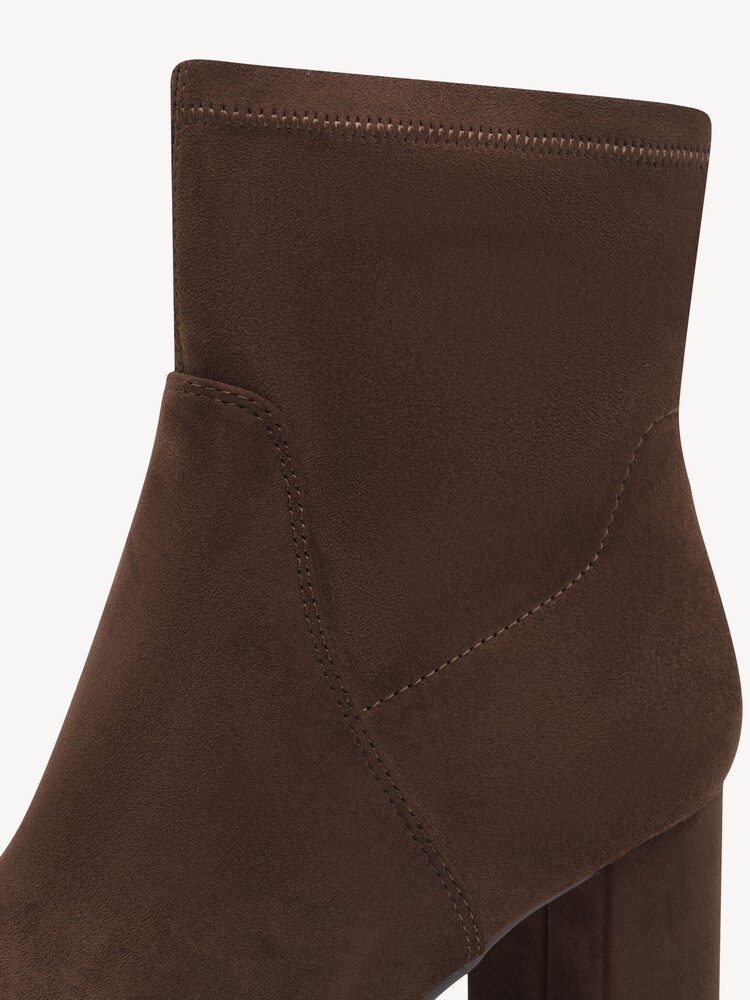 Marco Tozzi, Bottine - marron CHOCO, image 5 sur 6