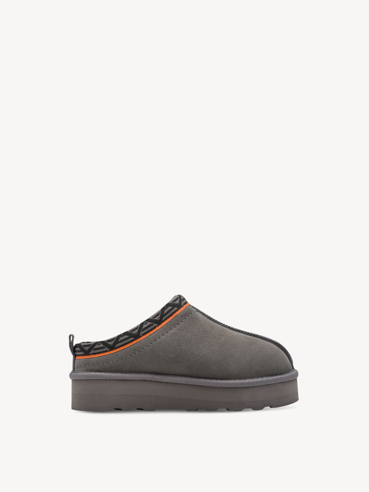Marco Tozzi, Ledersandalette - grau GRAPHITE, Bild 6 von 6