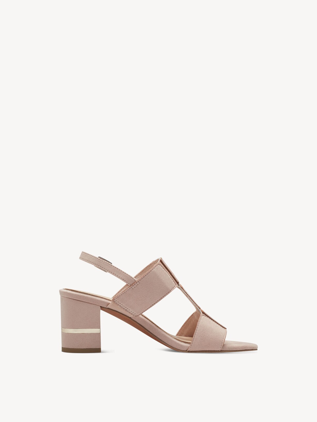 Marco Tozzi, Sandal - ros POWDER COMB, bild 6 av 6