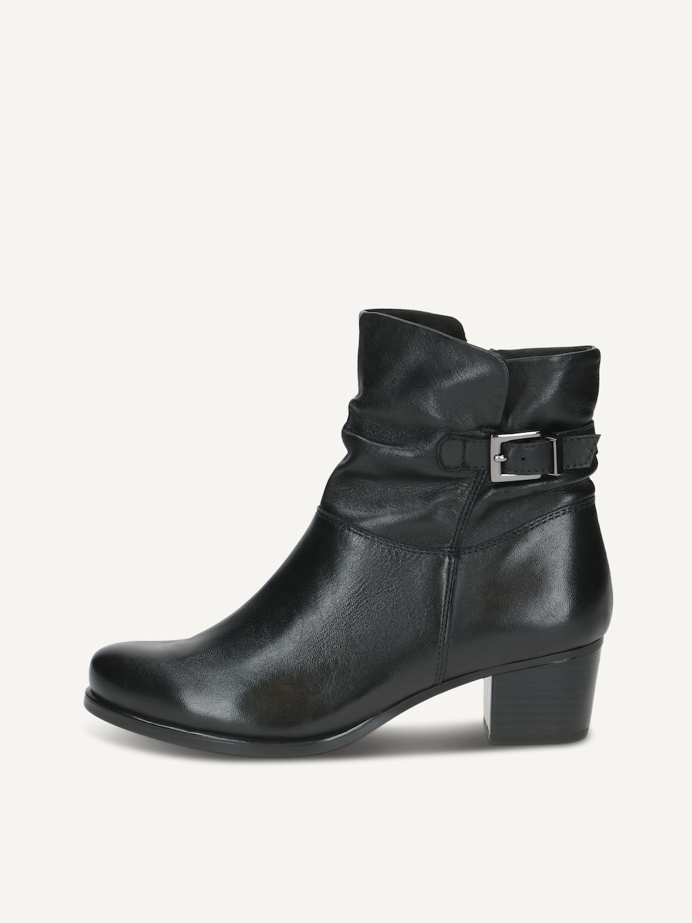Caprice, Bottine en cuir - noir BLACK NAPPA, image 1 sur 5