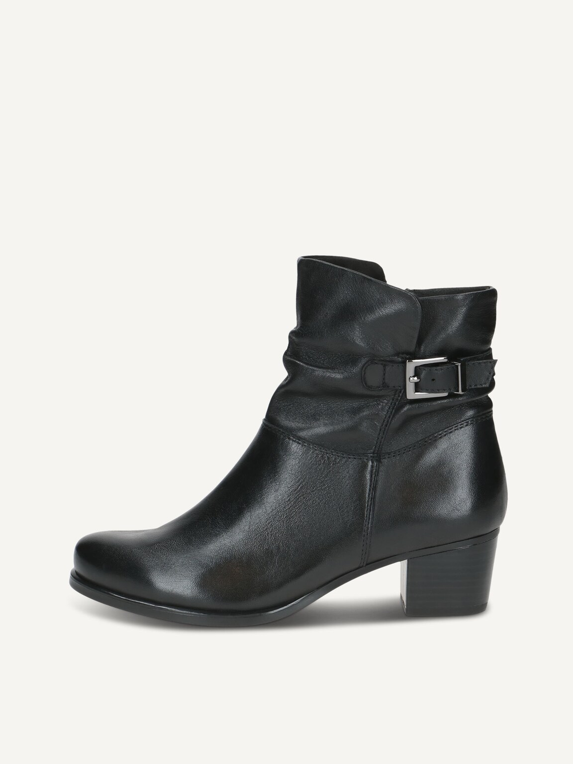 Caprice, Leather Bootie - black BLACK NAPPA, image 2 of 5