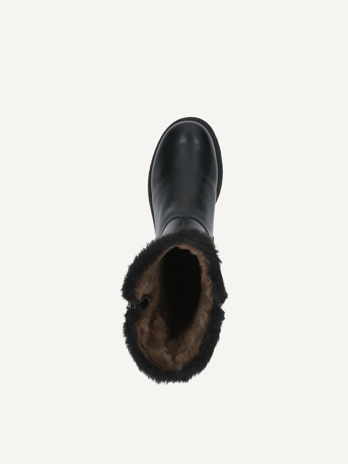 Caprice, Bootie - black warm lining BLACK NAPPA, image 5 of 5
