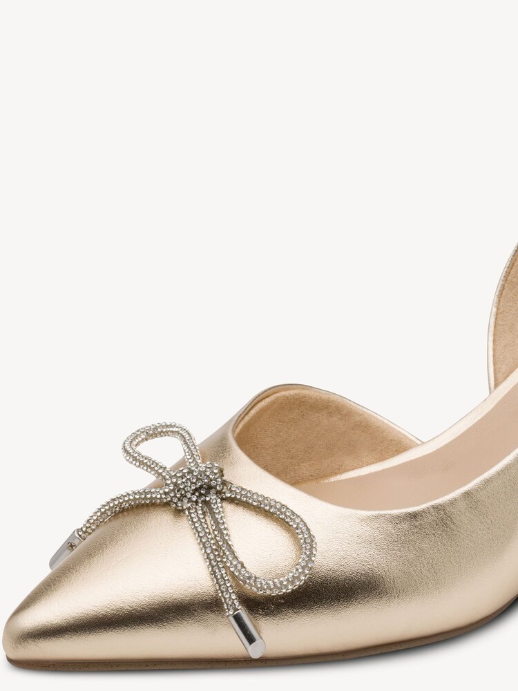 Marco Tozzi, Pumps - metallic GOLD, Bild 5 von 6