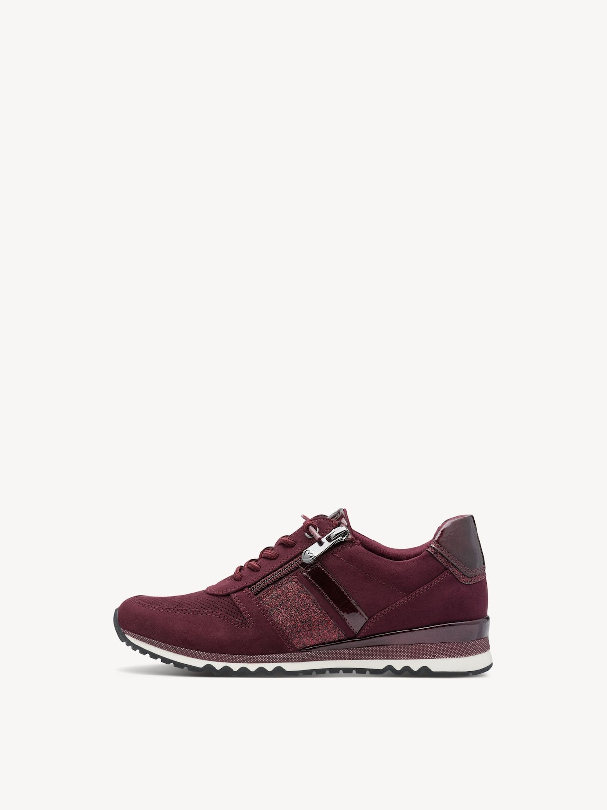 Marco Tozzi, Sneaker - rot MULBERRY COMB, Bild 2 von 6