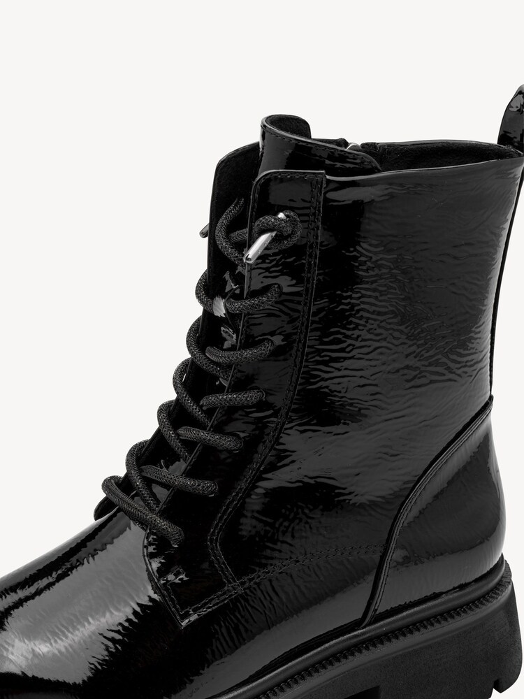 Marco Tozzi, Bootie - black BLACK PATENT, image 5 of 6