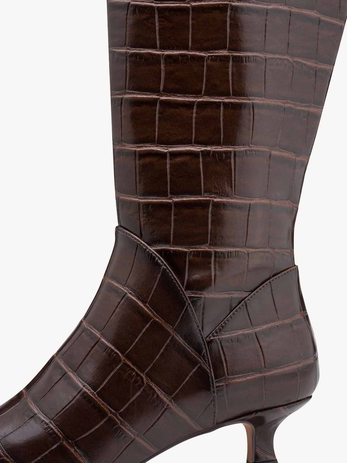 Marco Tozzi, Stiefel - braun CAFE CROCO, Bild 5 von 6