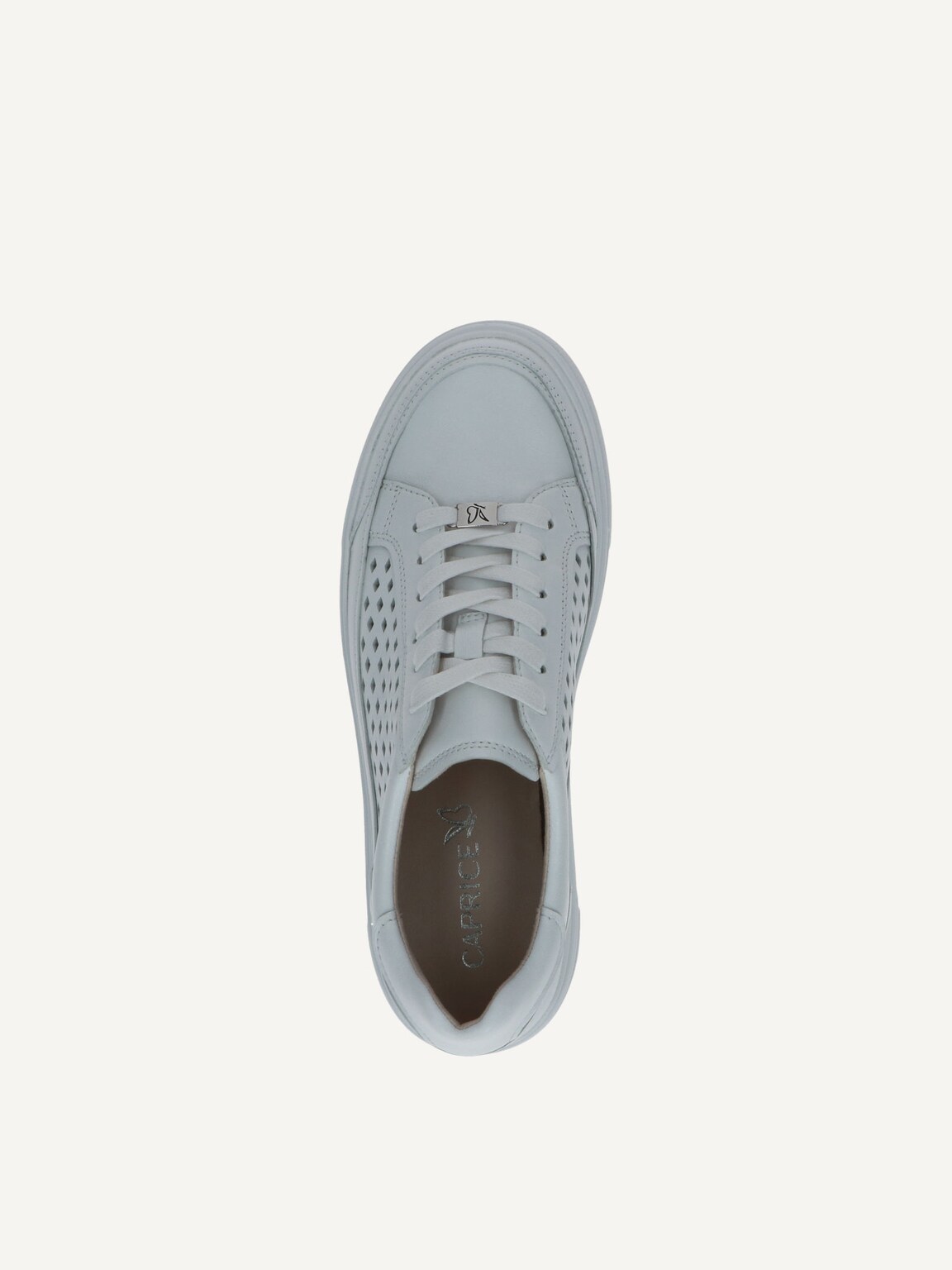 Caprice, Leather Sneaker - white WHITE NAPPA, image 5 of 5