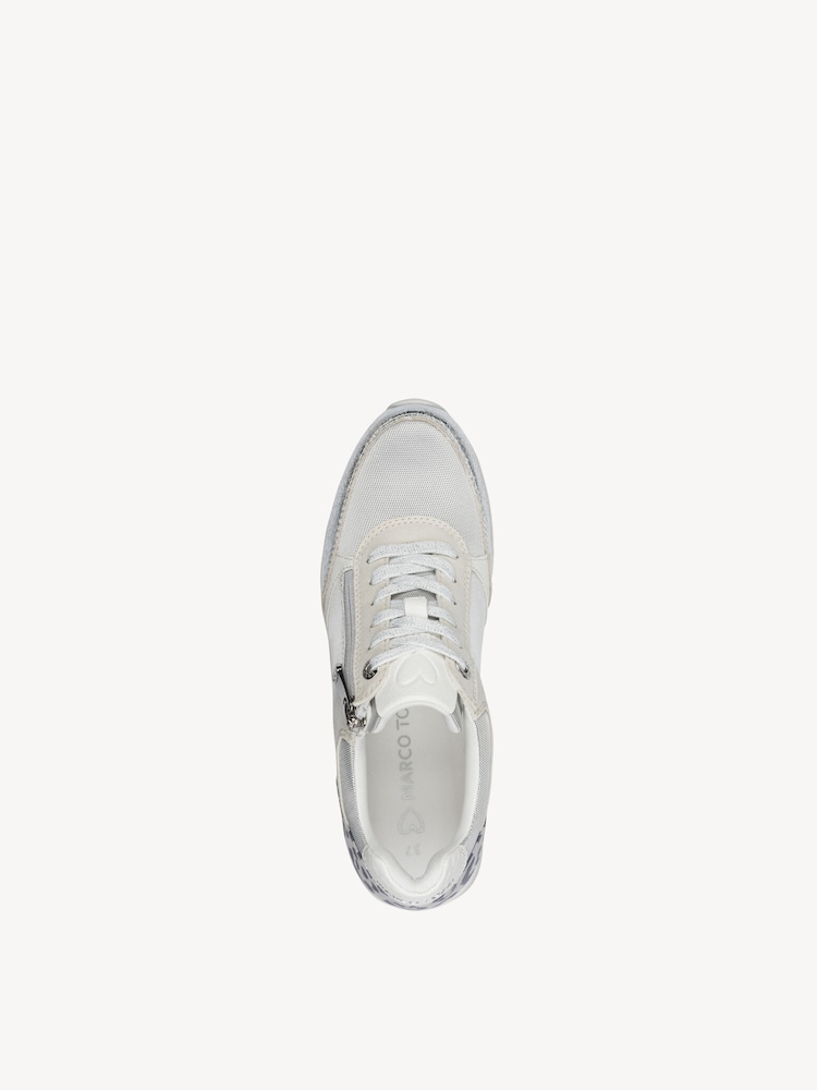 Marco Tozzi, Sneaker - metallico SILVER COMB, immagine 3 di 6